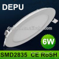 Big Promotion!!! Round small size slim led panel light with ce & rosh Driver